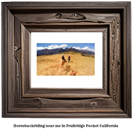 horseback riding near me in Fruitridge Pocket, California